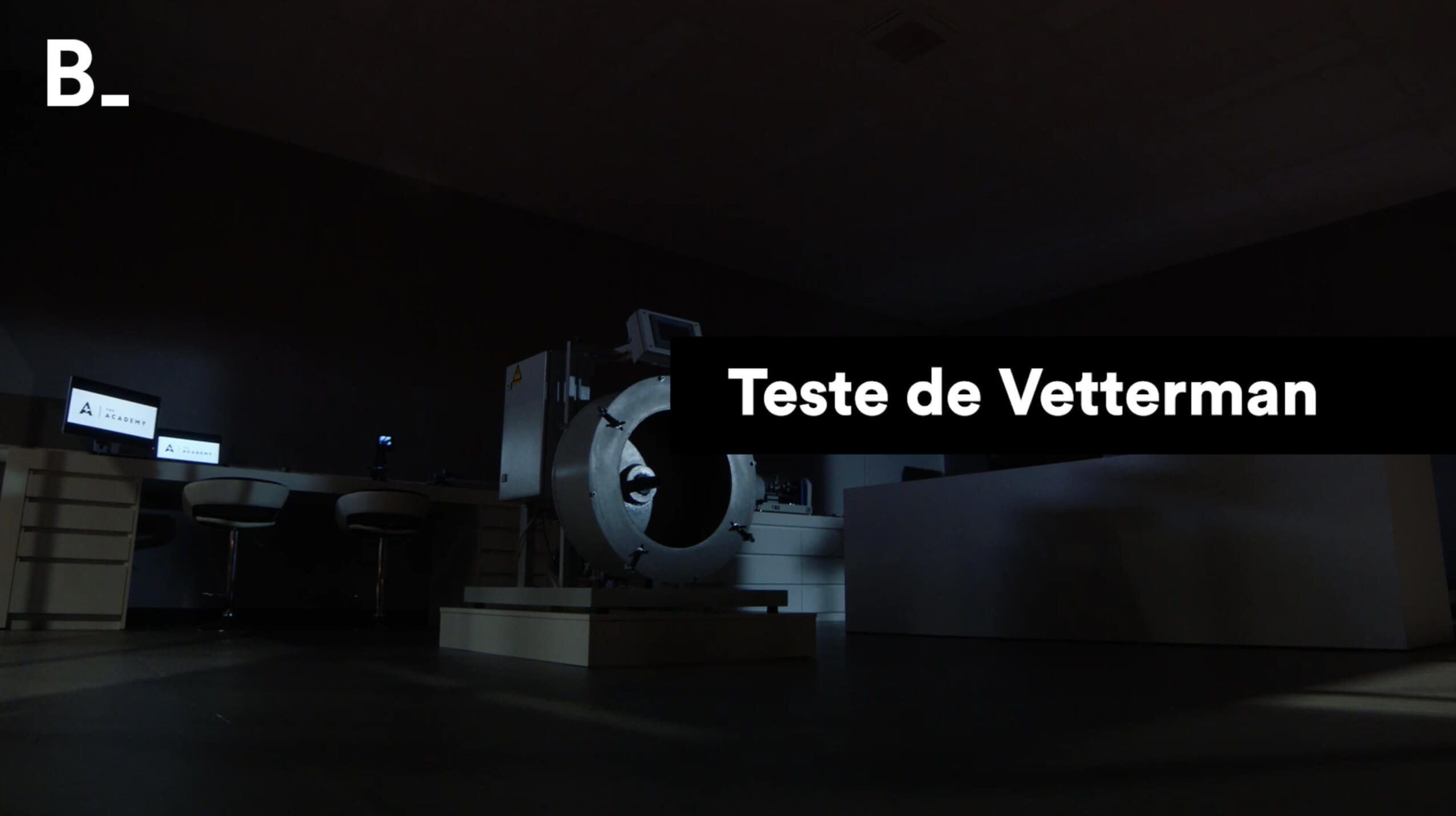 Teste de Vetterman 